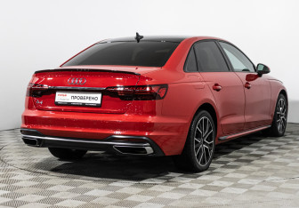 Подержанный автомобиль Audi A4 Sedan 2020 года (39 фото)