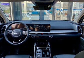 Новый Kia Sorento 2024 (30 фото)