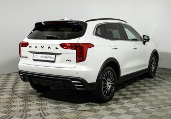 Подержанный автомобиль Haval Jolion 2024 года (5 фото)