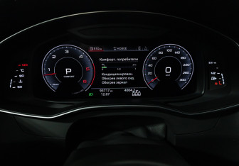 Подержанный автомобиль Audi A6 Sedan 2019 года (12 фото)