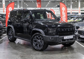 Подержанный автомобиль Jetour T2 2024 года (5 фото)