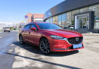 Подержанный автомобиль Mazda 6 Sedan 2020 года (3 фото)