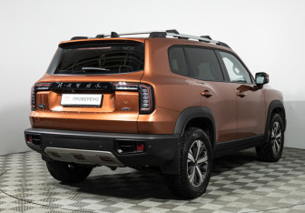 Подержанный автомобиль Haval Dargo 2023 года (5 фото)