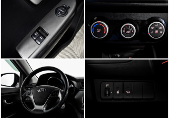 Подержанный автомобиль Kia Rio Hatchback 2016 года (16 фото)