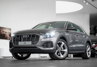 Новый Audi Q8 2026 (2 фото)