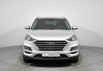 Подержанный автомобиль Hyundai Tucson 2019 года (2 фото)