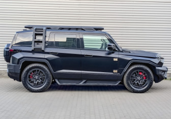 Новый M-Hero I 2024 (4 фото)