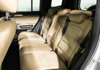 Подержанный автомобиль Jetour T2 2024 года (10 фото)