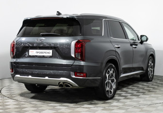 Подержанный автомобиль Hyundai Palisade 2020 года (5 фото)