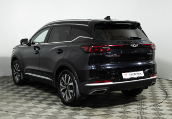 Подержанный автомобиль Chery Tiggo 7 Pro 2021 года (7 фото)