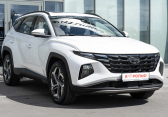 Новый Hyundai Tucson 2024 (3 фото)