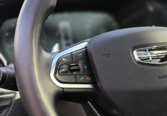 Подержанный автомобиль Geely Tugella 2023 года (12 фото)