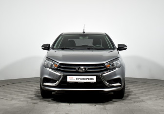 Подержанный автомобиль LADA (ВАЗ) Vesta Sedan 2018 года (2 фото)