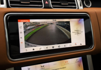 Подержанный автомобиль Land Rover Range Rover 2018 года (17 фото)