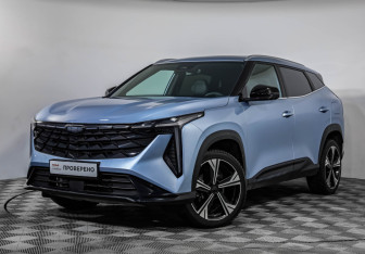 Подержанный автомобиль Geely Cityray 2024 года (1 фото)