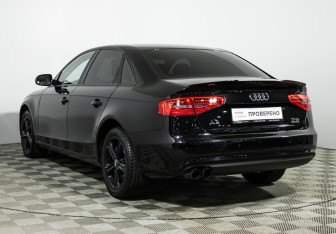 Подержанный автомобиль Audi A4 Sedan 2015 года (7 фото)