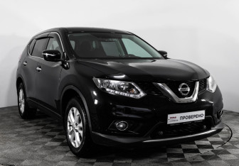 Подержанный автомобиль Nissan X-Trail 2017 года (3 фото)