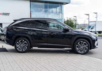 Новый Hyundai Tucson 2026 (5 фото)