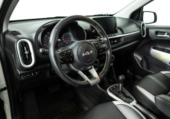 Подержанный автомобиль Kia Picanto 2022 года (11 фото)
