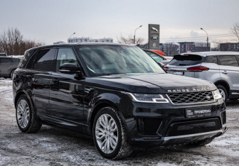 Подержанный автомобиль Land Rover Range Rover Sport 2021 года (4 фото)
