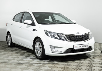 Подержанный автомобиль Kia Rio Sedan 2014 года (3 фото)