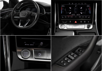 Подержанный автомобиль Audi Q8 2019 года (18 фото)