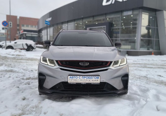 Подержанный автомобиль Geely Coolray 2023 года (2 фото)