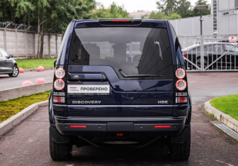 Подержанный автомобиль Land Rover Discovery 2014 года (8 фото)