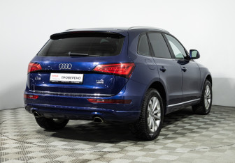 Подержанный автомобиль Audi Q5 2015 года (5 фото)