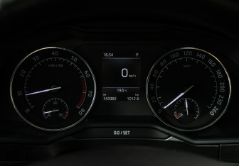 Подержанный автомобиль Skoda Superb Liftback 2018 года (12 фото)