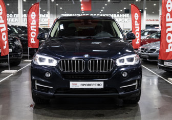 Подержанный автомобиль BMW X5 2017 года (3 фото)