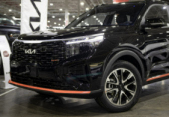 Новый Kia Sportage 2024 (2 фото)