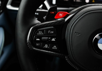 Подержанный автомобиль BMW M4 Coupe 2024 года (14 фото)