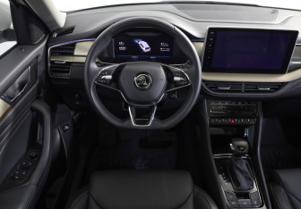 Подержанный автомобиль Skoda Kodiaq 2022 года (10 фото)