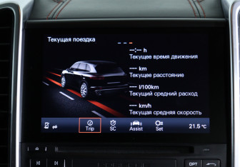Подержанный автомобиль Porsche Cayenne 2016 года (13 фото)