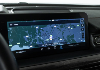 Подержанный автомобиль Exeed VX 2023 года (20 фото)