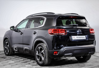 Подержанный автомобиль Citroen C5 Aircross 2020 года (7 фото)