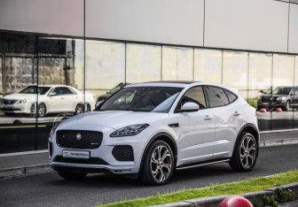 Подержанный автомобиль Jaguar E-Pace 2018 года (3 фото)