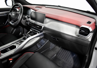 Подержанный автомобиль Belgee X50 2024 года (14 фото)