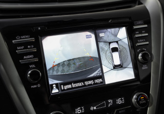 Подержанный автомобиль Nissan Murano Suv 2018 года (15 фото)