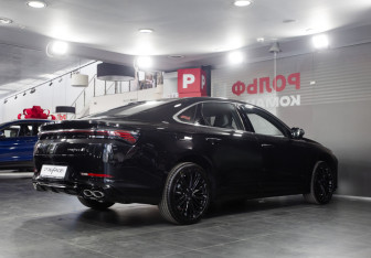 Новый Geely Preface 2024 (4 фото)