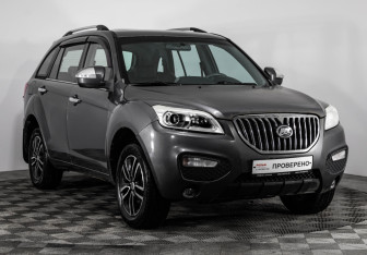 Подержанный автомобиль Lifan X60 2015 года (3 фото)