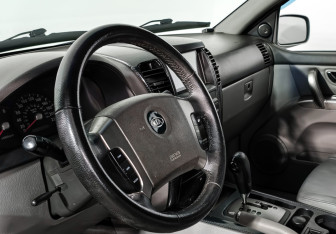 Подержанный автомобиль Kia Sorento 2006 года (9 фото)