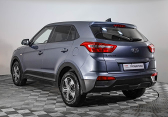 Подержанный автомобиль Hyundai Creta 2019 года (7 фото)