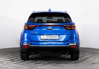 Подержанный автомобиль Kia Sportage 2019 года (6 фото)