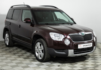 Подержанный автомобиль Skoda Yeti 2010 года (3 фото)