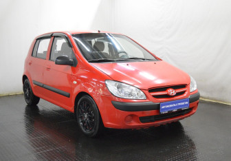 Подержанный автомобиль Hyundai Getz 2007 года (3 фото)