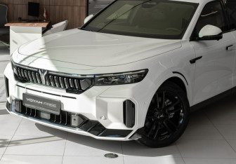 Новый Voyah Free 2026 (9 фото)