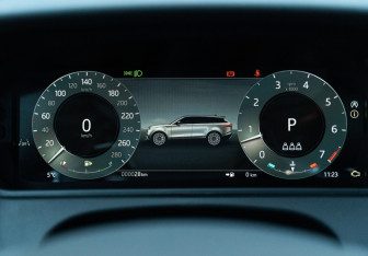 Новый Land Rover Range Rover Velar 2025 (19 фото)