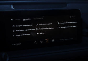 Подержанный автомобиль Exeed TXL 2022 года (21 фото)